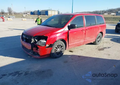 2015 Dodge Grand Caravan Se from USA, damaged, VIN 2C4RDGBGXFR683337